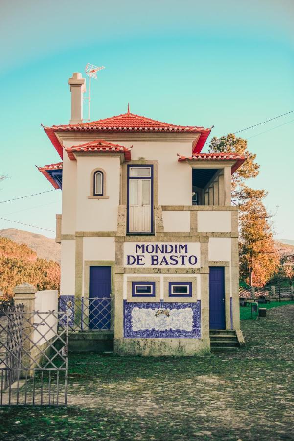 Estacao Ferroviaria De Mondim De Basto Hotel Celorico De Basto Exterior foto