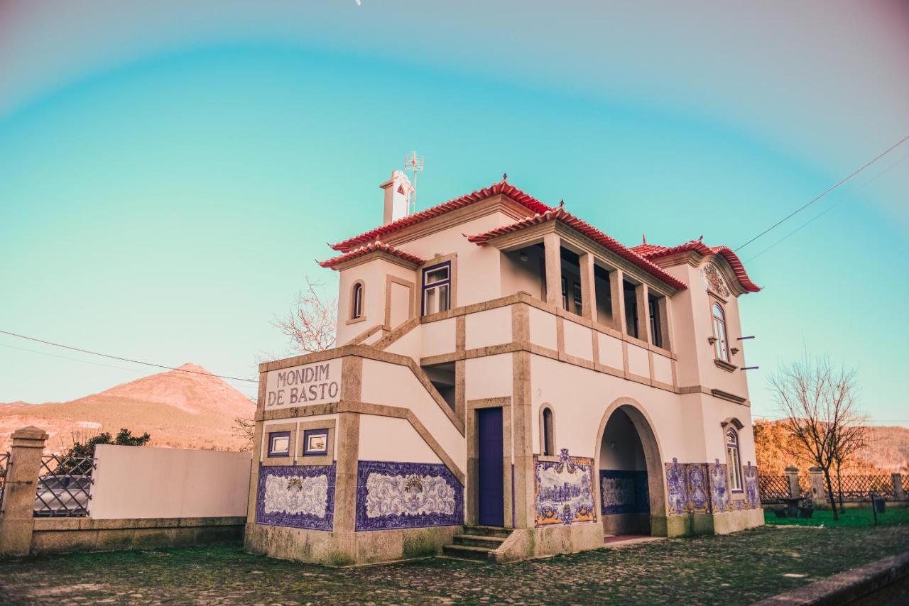 Estacao Ferroviaria De Mondim De Basto Hotel Celorico De Basto Exterior foto
